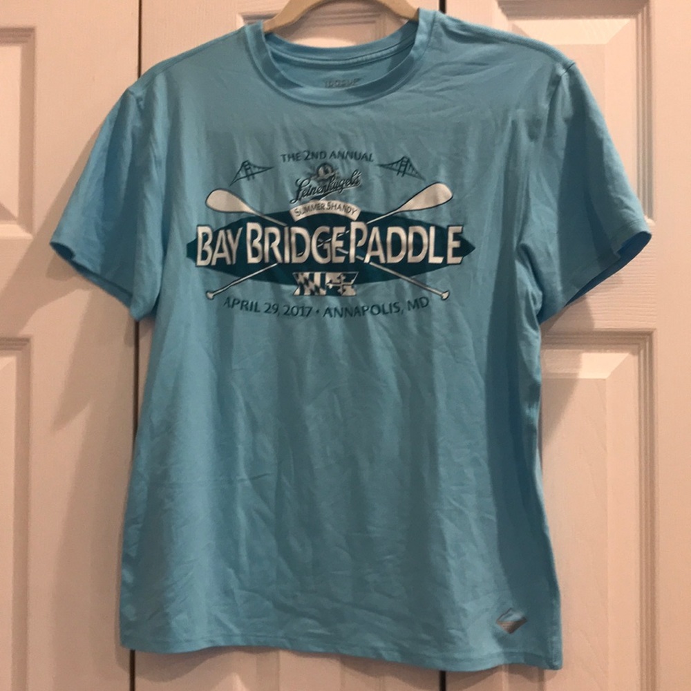 Bay Bridge Paddle tshirt